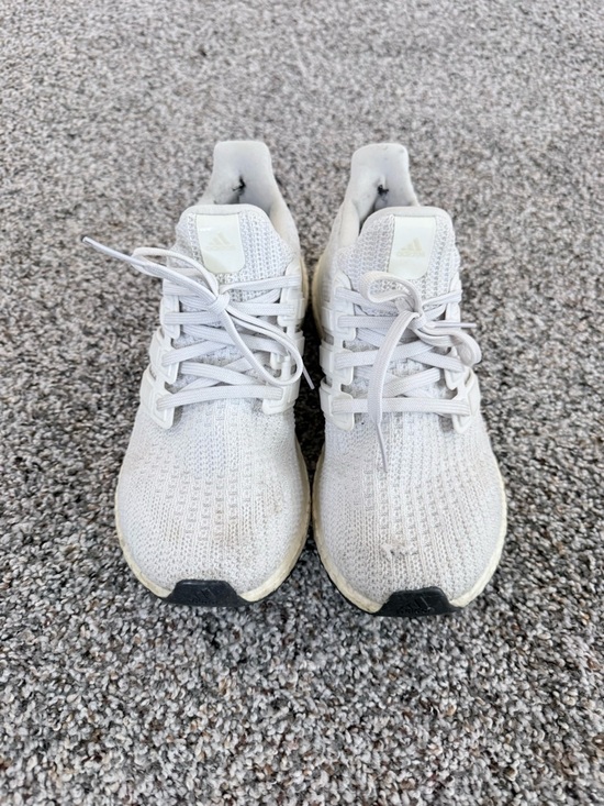 adidas Shoes - adidas White Knit Ultraboost Sneakers